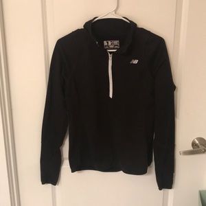 New balance running jacket